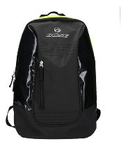 Büse Backpack Town black/neon yellow NML