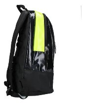 Büse Backpack Town black/neon yellow NML