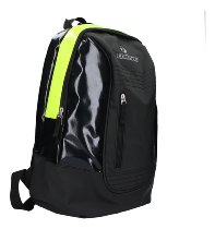 Büse Backpack Town black/neon yellow NML