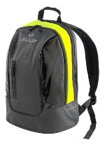 Büse Backpack Town black/neon yellow NML