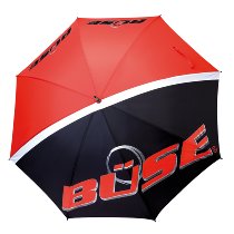 Büse Regenschirm rot/schwarz NML