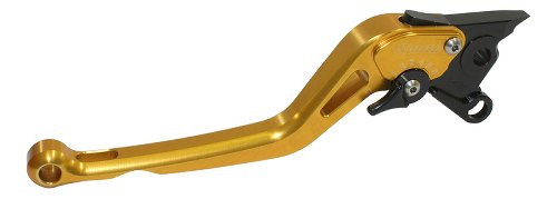 Synto clutch lever golden/black long version