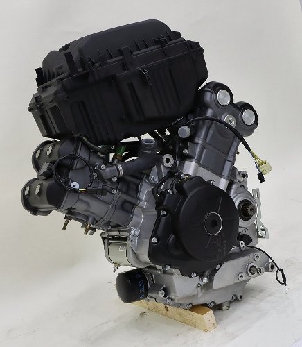 Aprilia engine, new – 750 Dorsoduro, Shiver