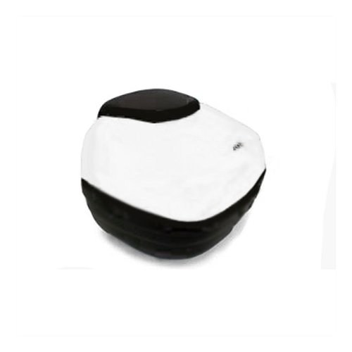 Aprilia Topcase 40 Liter, weiß - 1200 Caponord
