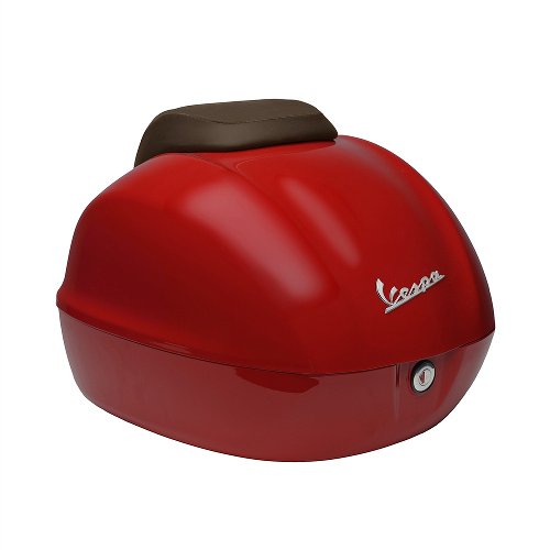 Topcase Vespa 32lts piccolo, rosso