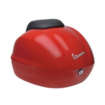 Bauletto Vespa 32 litri piccolo, rosso Dragon - opaco