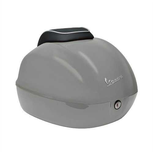 Bauletto Vespa 32 litri piccolo, grigio topo