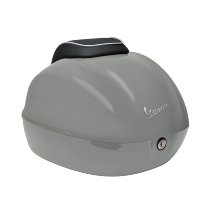Bauletto Vespa 32 litri piccolo, grigio topo