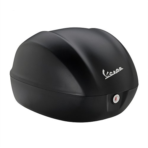 Vespa Topcase 32lts small, schwarz matt