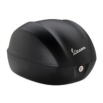 Bauletto Vespa 32 litri piccolo, nero opaco