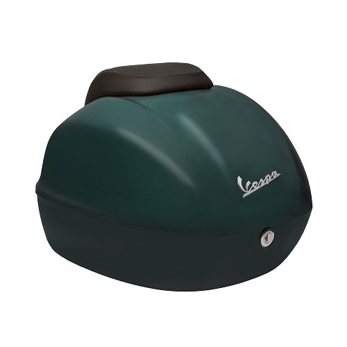 Vespa topcase 32lts small, Bosco green