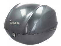 Topcase Vespa 32lts small, gris - brillant