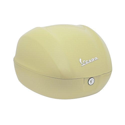 Topcase Vespa 32lts petit, jaune soufre - mat