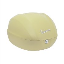 Topcase Vespa 32lts petit, jaune soufre - mat