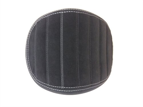 Bauletto Vespa, cuscino posteriore - nero/grigio