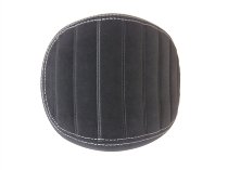 Vespa Topcase, Rückenpolster - schwarz/grau