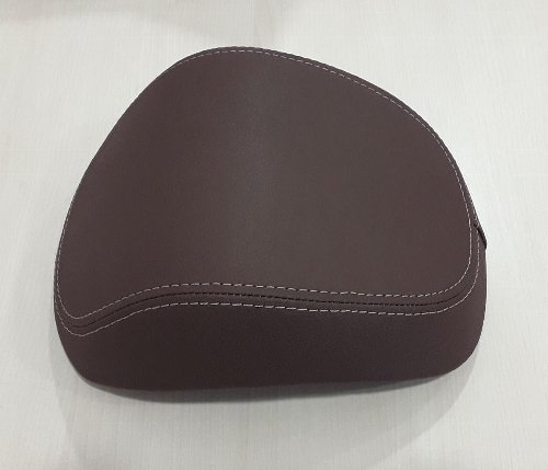 Vespa Topcase, Rückenpolster - braun