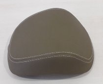 Vespa Topcase, Rückenpolster - hellbraun