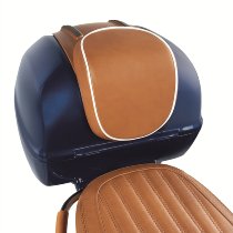 Respaldo Vespa para topcase de lujo, - cuero