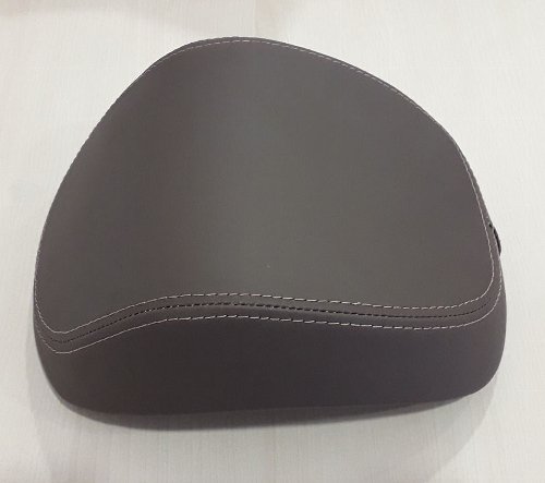 Bauletto Vespa, cuscino posteriore - marrone