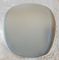 Vespa Topcase, Rückenpolster - grau