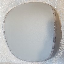 Vespa Topcase, Rückenpolster - grau