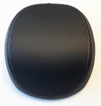 Vespa Topcase, Rückenpolster - schwarz