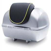 Bauletto Vespa, cuscino posteriore - grigio con profili