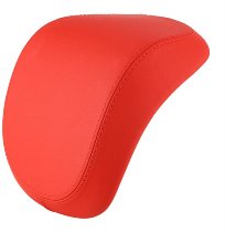 Bauletto Vespa, cuscino posteriore - rosso