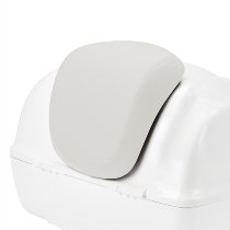 Bauletto Vespa, cuscino posteriore - bianco