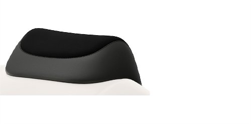 Vespa top case, back cushion - black