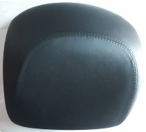 Bauletto Vespa, cuscino posteriore 36l - nero