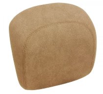 Bauletto Vespa, cuscino posteriore 36l - Kappa beige