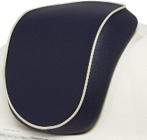 Bauletto Vespa, cuscino posteriore 36l - Yacht Club blu con