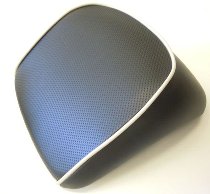 Bauletto Vespa, cuscino posteriore 36l - nero con profili