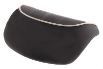 Bauletto Vespa, cuscino posteriore 36l - nero con profili