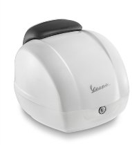 Topcase Vespa 36lts, dossier noir inclus - Montebianco
