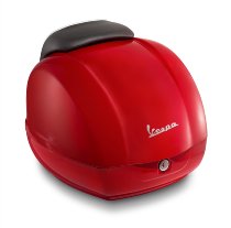 Vespa Topcase 36lts, y compris le dossier noir -