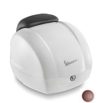 Topcase Vespa 36lts, dossier inclus - Genesis marron