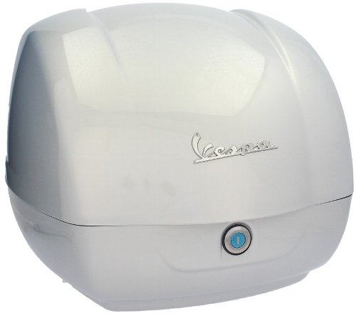 Bauletto Vespa 36lts, incl. schienale - Grigio seta