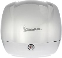 Vespa top case 36lts, incl. respaldo - Gris pulsar