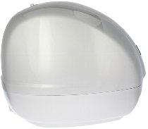 Vespa top case 36lts, incl. respaldo - Gris pulsar