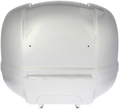 Vespa top case 36lts, incl. respaldo - Gris pulsar