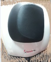 Vespa top case 36lts, incl. respaldo negro - Montebianco