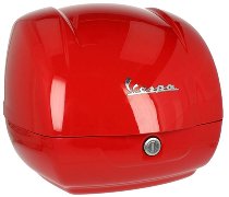 Vespa top case 36lts, incl. respaldo negro - Dragon