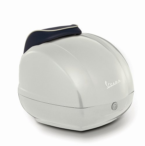 Vespa Topcase 36lts, incl. schienale nero - bianco