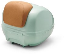 Vespa Topcase 36lts, incl. backrest brown - Relax green