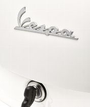 Topcase Vespa 36lts, dossier inclus noir - blanc