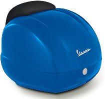 Vespa Topcase 36lts, inkl. Rückenlehne - blau