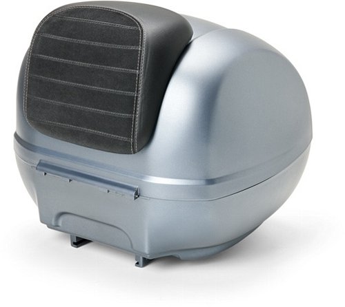 Vespa Topcase 36lts,  GTV Six Days - grau matt